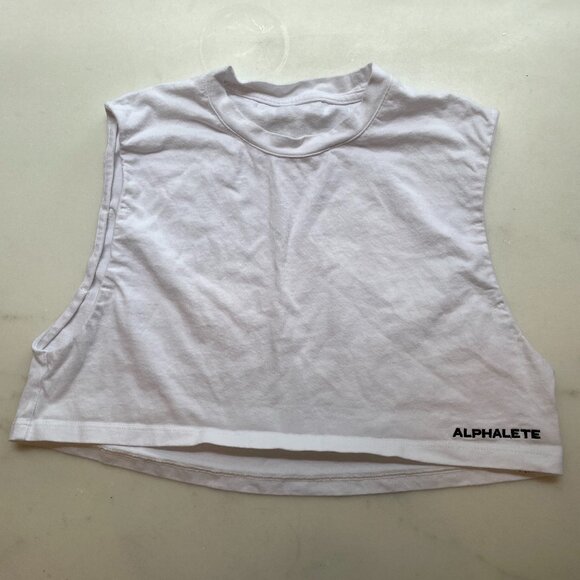 NWOT Alphalete Crop Top - Picture 1 of 5
